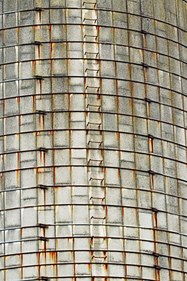 Tower Silo Abstract by Deb Oppermann